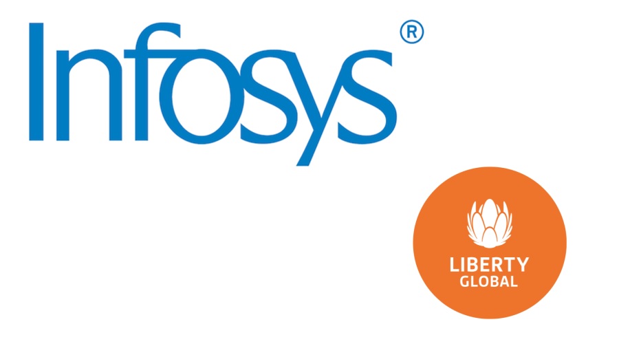 Infosys to provide services to Liberty Global estimated at 1.5bn Euros over the initial 5-year term